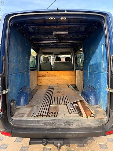 sprinter 2 2: Mercedes-Benz Спринтер: 2007 г., 2.2 л, Механика, Дизель, Фургон — 7