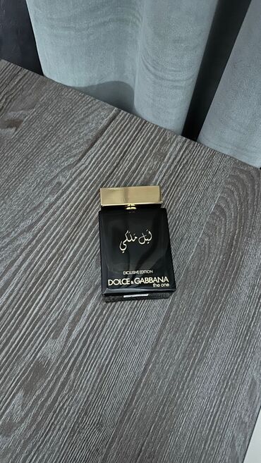 Ətriyyat: D/G Dolce and Gabbana exclusive parfumu,azerbaycanda originalnin