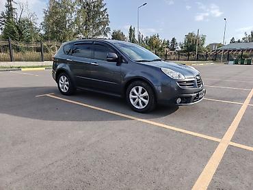 Транспорт: Subaru B9 Tribeca: 2007 г., 3 л, Автомат, Газ, Кроссовер — 1