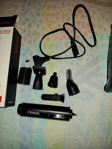 kartof firi: CROMOSER Professional CM-305 – 3‑ü 1‑də dəqiq trimmer dəsti — 1