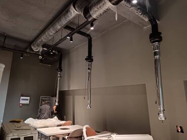 Havalandırma sistemləri: Havalandırma Sistemlərinin Hazırlanması və Quraşdırılması Hər dizayn — 6