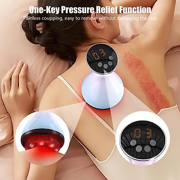 Bədənə qulluq: Massaj aparatları Ayaq masajı Bel masajı Qrija masaj Baş üçün massaj — 3