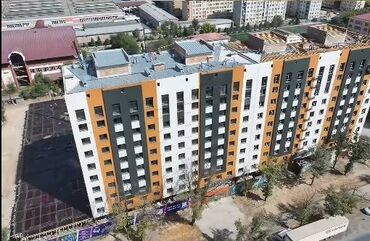 элитные квартиры продаж: 2 комнаты, 71 м², Элитка, 7 этаж, ПСО (под самоотделку)