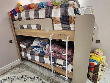 döşək satışı: Oğlan və qız üçün, Yeni, Çarpayı, Matras ilə, MDF — 2