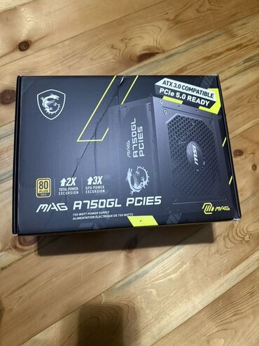 купить озу для ноутбука: Блок питания MSI, 750 Вт