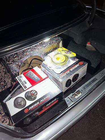 2 ci el plansetler: Maşın üçün audio sistemi – komplekt Tərkib:Salam 1 heftenun malidi — 1