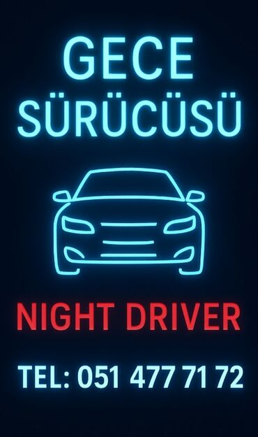 Digər nəqliyyat: Ayiq surucu sirketine suruculer devet olunur. Her sifaris ucun