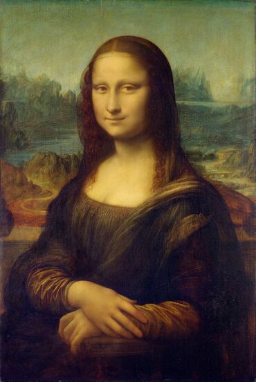 интерьерная картина: Картинка нарисованная Мона Лиза
в хорошем качестве