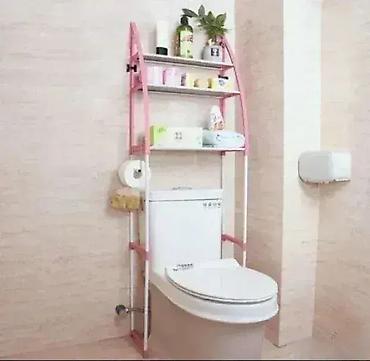 matis nocni ormaric: Polica za kupatilo – iznad WC šolje 🛁📦 ✅ Idealno rešenje za uštedu — 1