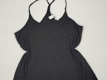 zwiewna bluzka na lato: Bluzka Damska, H&M, L (EU 40), stan - Zadowalający