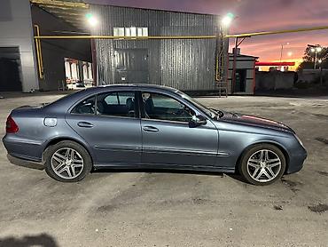 Mercedes-Benz: Mercedes-Benz E-Class: 2006 г., 3 л, Автомат, Дизель, Седан — 3
