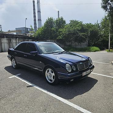 ош е34: Mercedes-Benz E-Class: 1999 г., 3.2 л, Автомат, Бензин, Седан — 4