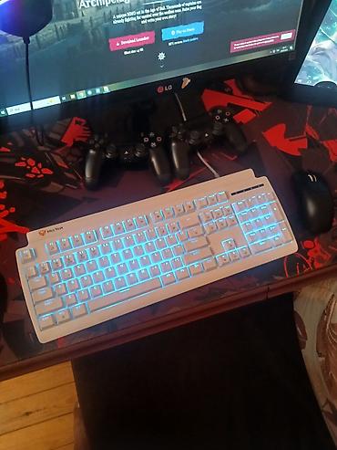 Meteion brendli USB klaviatura Red switch - Tam ölçülü lay‑out: tam lalafo.az -da Meteion brendli USB klaviatura Red switch - Tam ölçülü lay‑out: tam