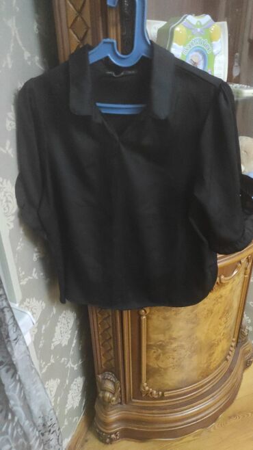 Dəstlər, kostyumlar: Qadın geyim dəsti – 4 məhsul 1) Cins ətək - Tünd mavi denim - Ön — 17