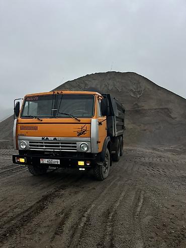 Авто кызматтары: Буйрутма берүү Камаз, Көмүр, кум, шагыл, кара топурак жеткирүү, ылгоо, 25 тонна — 5
