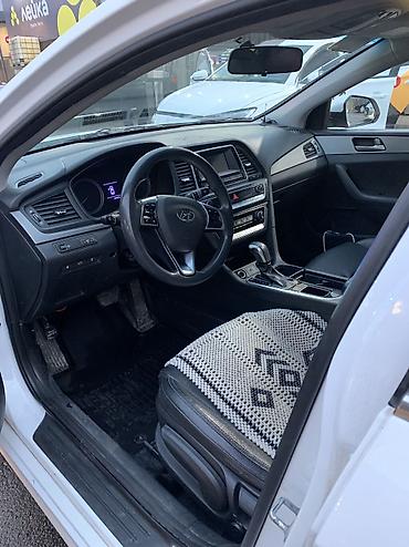 Hyundai: Hyundai Sonata: 2021 г., 2 л, Автомат, Газ, Седан — 6