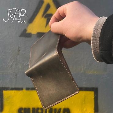 Кошельки: Кошелек, Натуральная кожа, Новый — 5