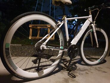 велосипед bwx: Городской велосипед, Б/у
