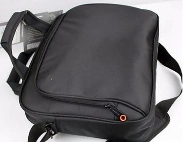 Futrole i torbe za laptopove: Torba za laptop Gembird 15.6" - Dizajn: elegantna, crna poslovna — 3