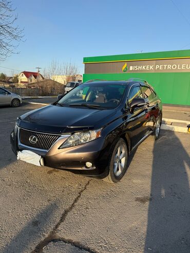 аварийные лексус: Lexus RX: 2009 г., 3.5 л, Автомат, Бензин, Кроссовер