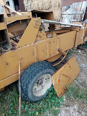 тракторы мтз 82 1: Пресс-подборщик тюковый Sipma Z-224/1 - Навесной/прицепной пресс для — 5