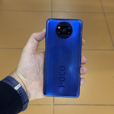 Poco: Poco X3 Pro, Б/у, 128 ГБ, цвет - Синий, 2 SIM — 1