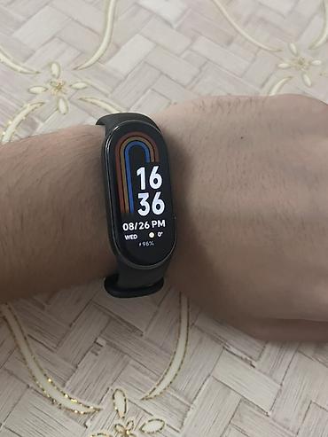 Qara rəngli Xiaomi smart band fitness qolbağı. Məhsulun görünən lalafo.az -da Qara rəngli Xiaomi smart band fitness qolbağı. Məhsulun görünən