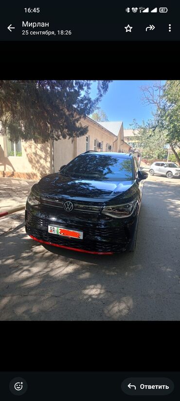 машины за 6000 долларов: Volkswagen ID.6: 2023 г., 0.1 л, Вариатор, Электромобиль, Кроссовер