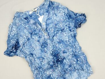 modne duże rozmiary bluzki wizytowe: Women's blouse, size 3XL (EU 46)