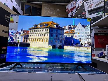 Телевизоры: Телевизоры LED Hisense 43A5730FA с тонким черным корпусом оснащен — 16