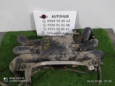 outback 3 6: Коллектор Subaru Б/у, Оригинал, Япония — 1
