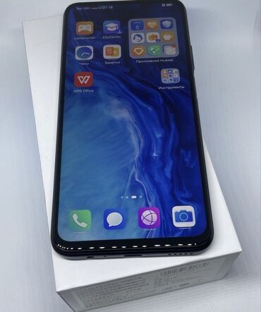 Honor: Honor 9X Pro, 128 ГБ, цвет - Черный, 1 SIM, 2 SIM