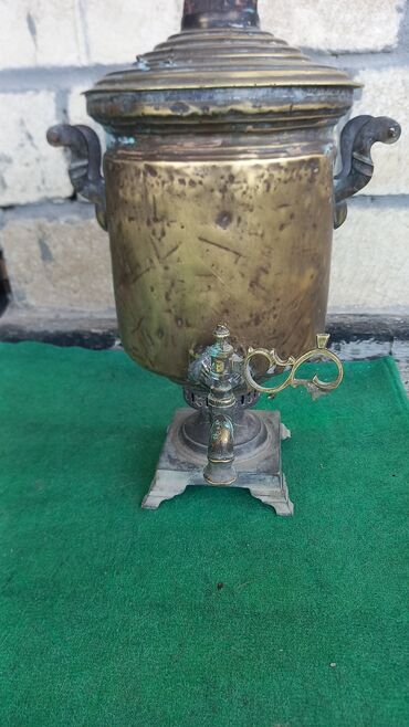 mis samovar qiymeti: İşlənmiş Od Samovar, 7 l, Ödənişli çatdırılma