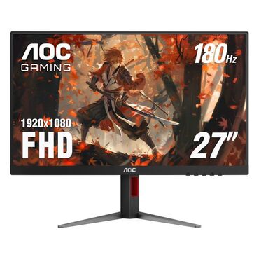 нексия монитор: Монитор, AOC, Жаңы, LED, 27" - 28"