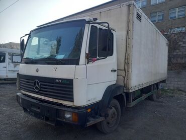 mercedes грузовой в Кыргызстан | Грузовики: Mercedes Benz Atego 811варио матор. Будка 6метр