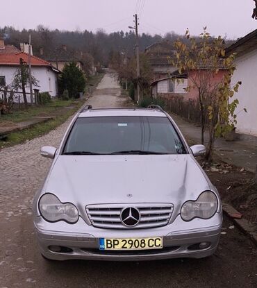 Mercedes-Benz 220: 2.2 l. | 2002 έ. Λιμουζίνα