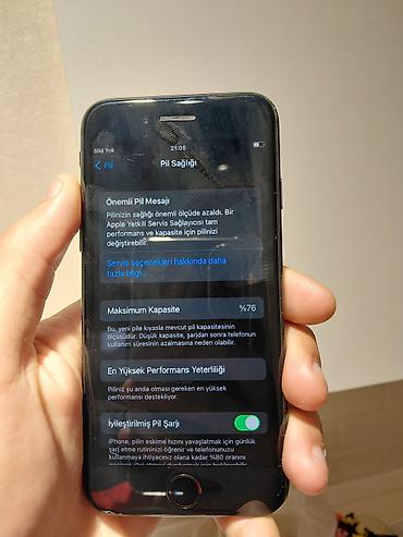 iphone 7 plus irsad: IPhone 7, 32 GB, Qara, Barmaq izi — 1