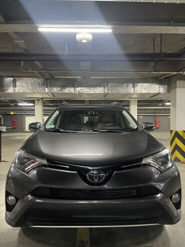 режим асфальт: Toyota RAV4: 2018 г., 2.5 л, Автомат, Бензин, Внедорожник