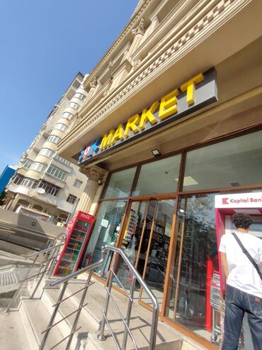 market işləri: Kassir tələb olunur, Yalnız qadınlar üçün, 18-29 yaş, 1 ildən az təcrübə, Aylıq ödəniş