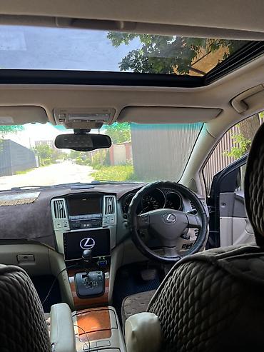 Lexus: Lexus RX: 2003 г., Кроссовер — 7
