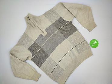 wady kaszmiru: Sweter dla mężczyzn, rozmiar 3XL — 2