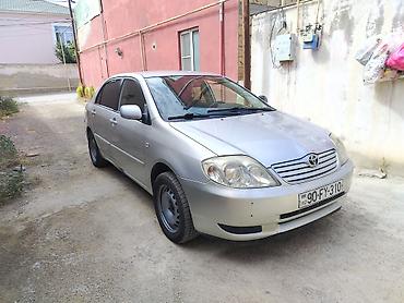 Toyota: Salam satılır ili 2005 1.4 dizel — 5