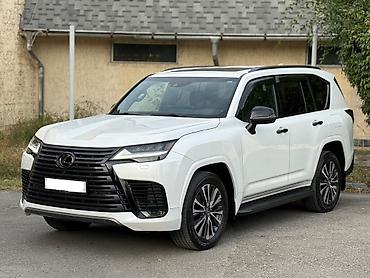 man: Lexus LX: 2023 г., 3.5 л, Автомат, Бензин, Внедорожник — 1