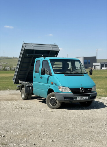 Грузовики: Грузовик, Mercedes-Benz, Дубль, 5 т, Б/у — 1