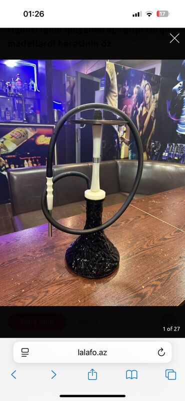 Qəlyan, vayp və aksesuarları: Hamısı ideal qəlyanlardı, fərqli fərqli madellərdi hərəsinin öz — 3