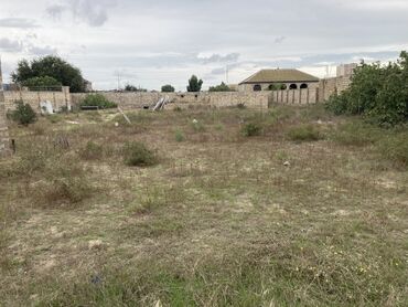 Həyət evləri və villaların satışı: Turkanda 20 sot torpag, 1 mertebeli ev, 3 otagli, qizil qum — 4