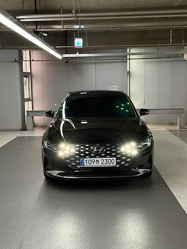 салон машины: Hyundai Grandeur: 2020 г., Автомат, Седан — 10