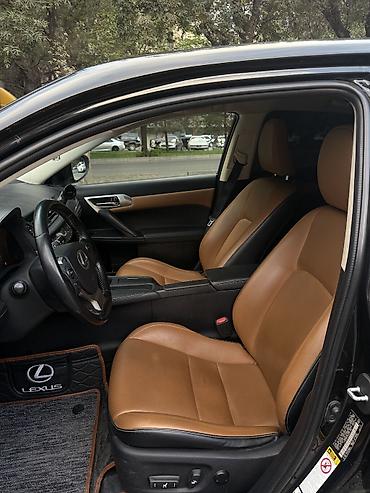 lexus cs: Lexus CT: 2017 г., 1.8 л, Вариатор, Гибрид, Хэтчбэк — 8