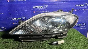 fr v: Передняя левая фара Honda 2005 г., Б/у, Оригинал, Япония — 1