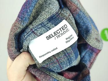 wzory: Selected Homme, Koszulа dla mężczyzn, rozmiar S — 4